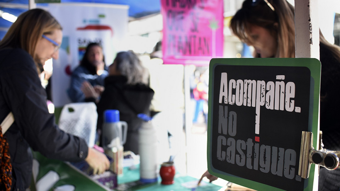 "Acompañe, no castigue", una campaña clave para pensar nuevas políticas de drogas