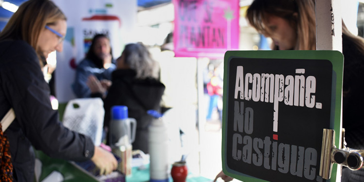 "Acompañe, no castigue", una campaña clave para pensar nuevas políticas de drogas