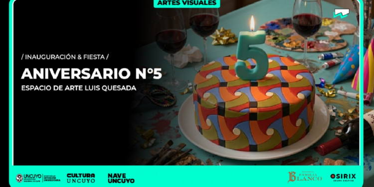 Muestra y Fiesta por el 5to Aniversario del Espacio de Arte Luis Quesada