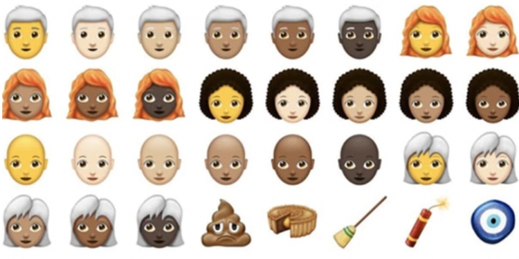 Mirá los nuevos emojis que saldrán en 2018