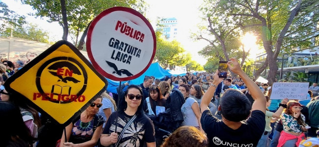 Universidades nacionales, en riesgo: las razones que impulsan la Marcha Federal Universitaria