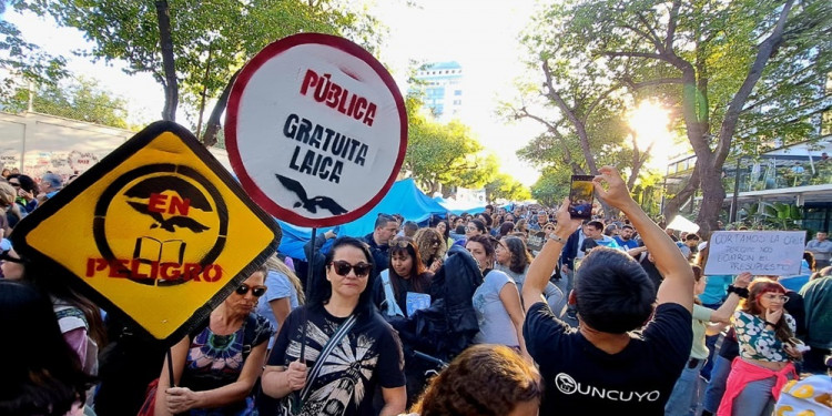 Universidades nacionales, en riesgo: las razones que impulsan la marcha federal universitaria