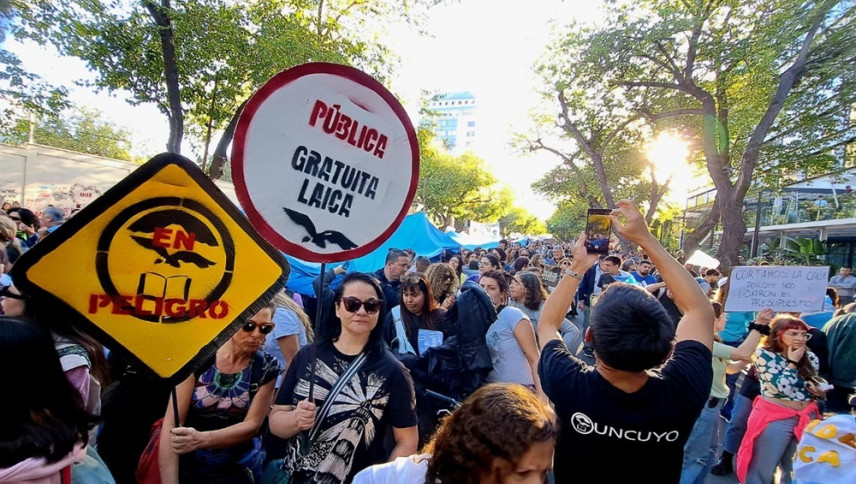 imagen que ilustra noticia Universidades nacionales, en riesgo: las razones que impulsan la marcha federal universitaria