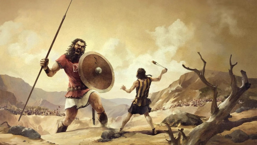 imagen que ilustra noticia David contra Goliat, o los equipos de salud frente a los engaños de las tabacaleras