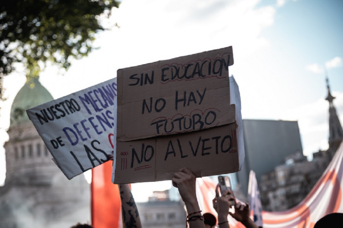 "Está en riesgo el funcionamiento": las universidades nacionales ratificaron la marcha federal tras el veto