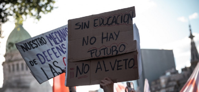 "Está en riesgo el funcionamiento": las universidades nacionales ratificaron la marcha federal tras el veto