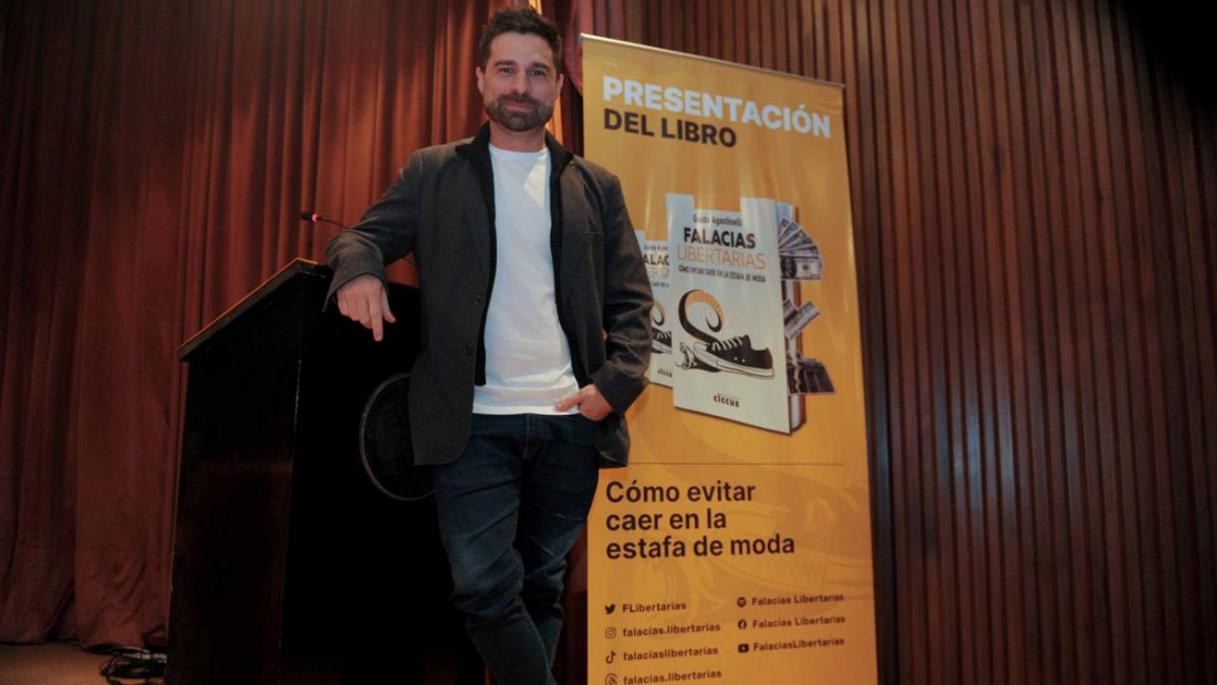 "Falacias libertarias", un libro que analiza las inconsistencias teóricas de los planteos de Milei