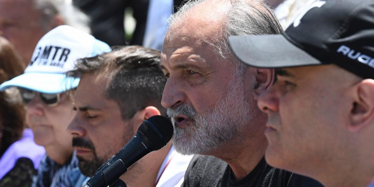 Dirigentes de izquierda visitan Mendoza por la liberación de Martín Rodríguez