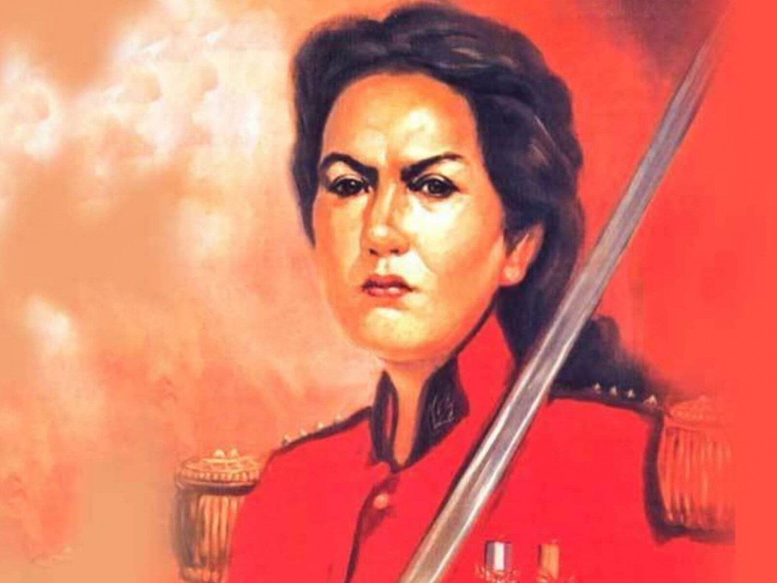 Juana Azurduy,  guerrera de la Independencia que desafió al patriarcado