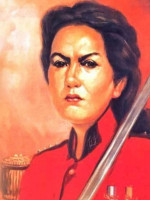 Juana Azurduy,  guerrera de la Independencia que desafió al patriarcado