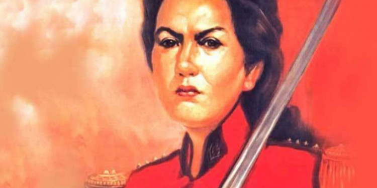Juana Azurduy,  guerrera de la Independencia que desafió al patriarcado