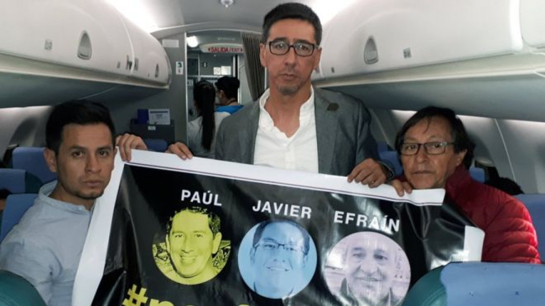 Triple crimen de periodistas: "Se busca involucrar a Ecuador en un proceso bélico"