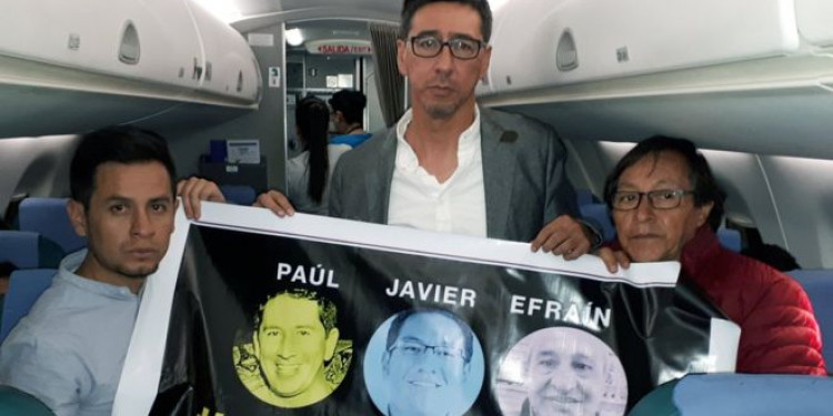 Triple crimen de periodistas: "Se busca involucrar a Ecuador en un proceso bélico"