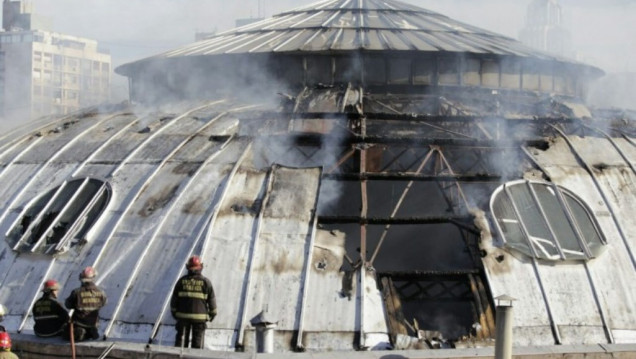 imagen Incendio en el ECA: si la empresa no paga los costos, lo harán los funcionarios