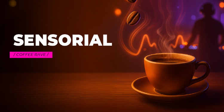 "Sensorial coffee rave" llega a la Nave Universitaria