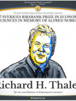 Nobel para un estudioso de los efectos de la psicología en la economía