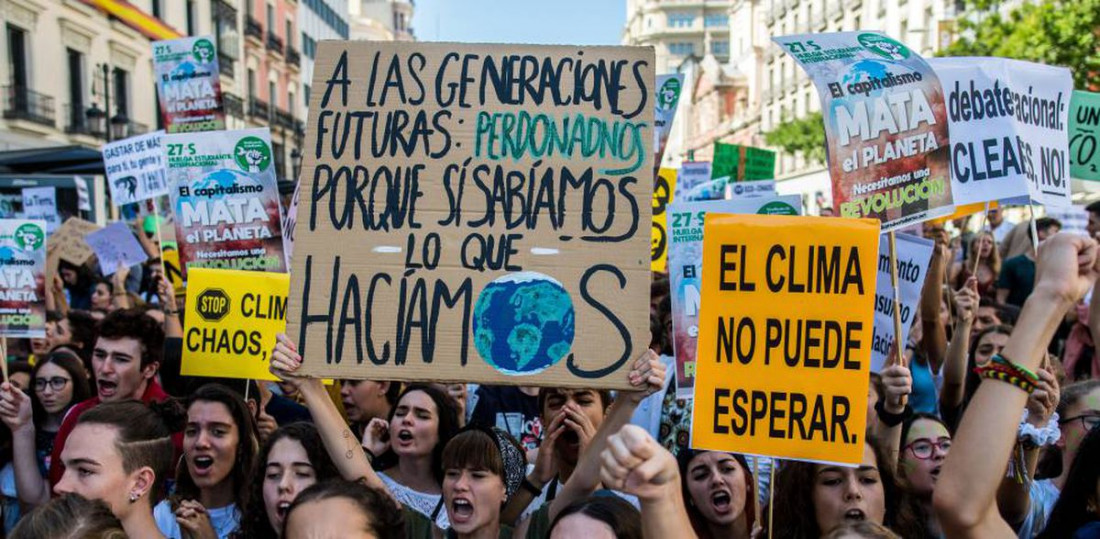 Cambio climático y salud mental: cómo canalizar el miedo patológico al cataclismo 