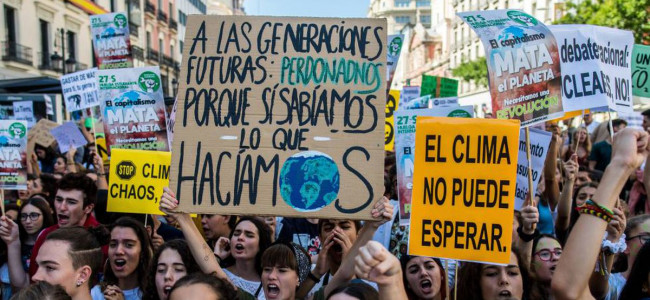 Cambio climático y salud mental: cómo canalizar el miedo patológico al cataclismo 