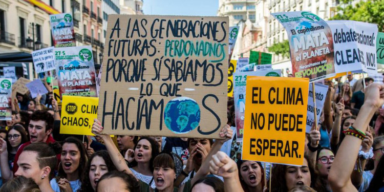 Cambio climático y salud mental: cómo canalizar el miedo patológico al cataclismo 