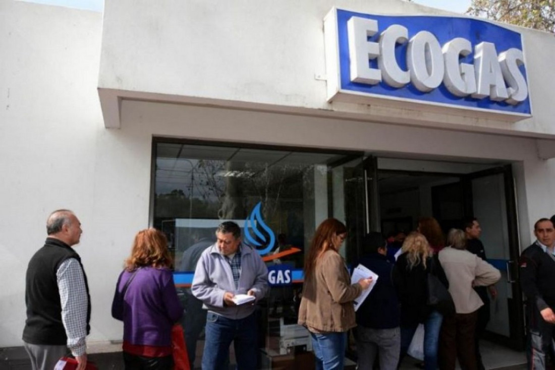 Enargas multará a Ecogas por cobrar consumos estimados