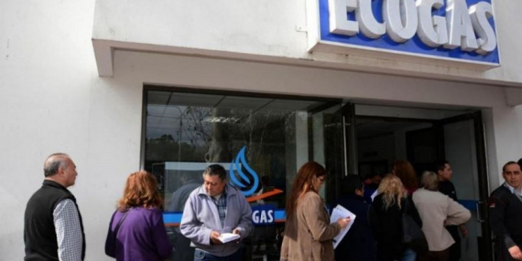 Enargas multará a Ecogas por cobrar consumos estimados