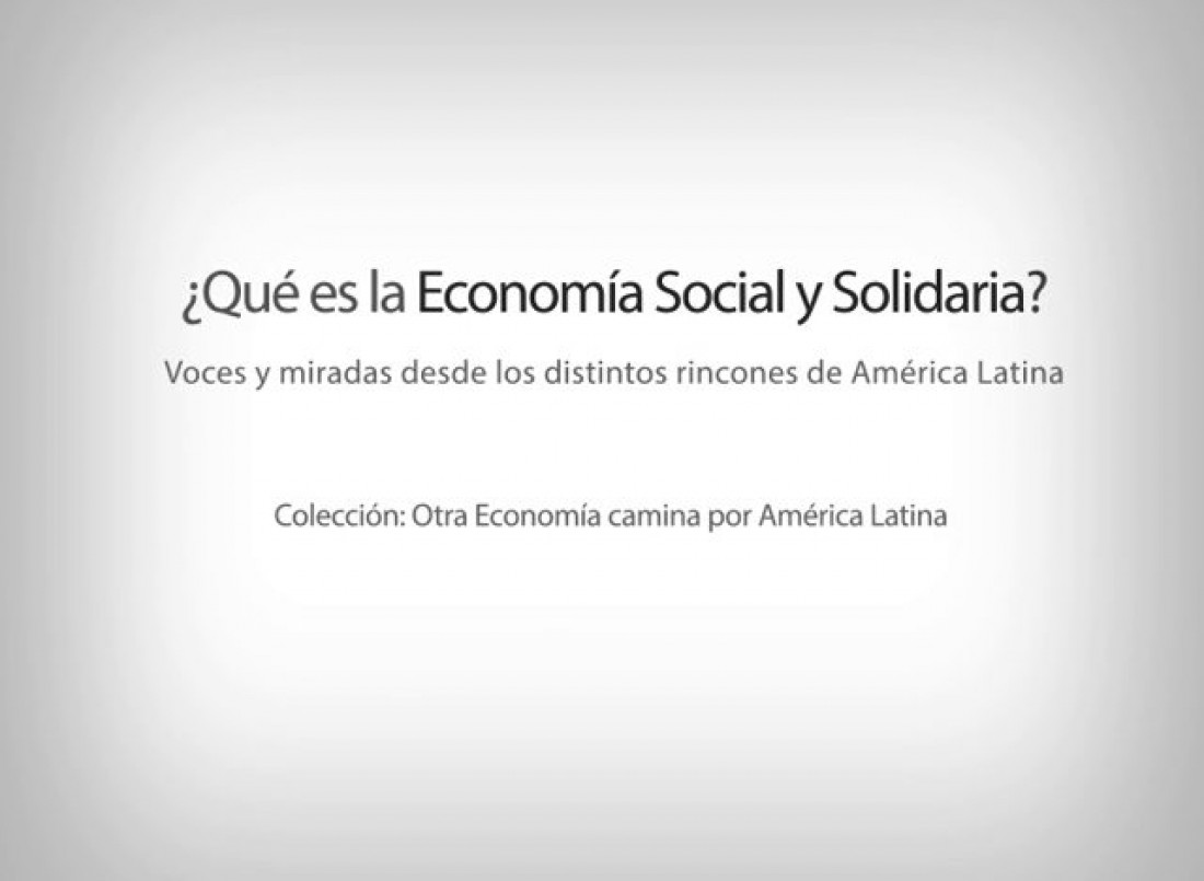 Columna de Economía Social en La Posta