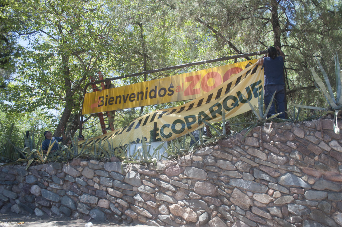 Quieren inaugurar el Ecoparque dentro de un año