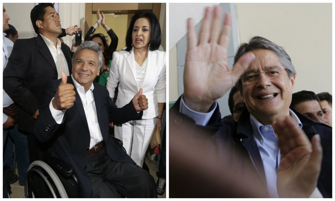 Segunda vuelta en Ecuador: vaticinan un empate técnico