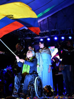 Ecuador: Lenín Moreno aventaja por dos puntos a Lasso en el balotaje