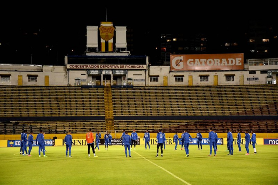 imagen Todo lo que hay que saber de Ecuador vs. Argentina: hora, árbitro y posibles formaciones