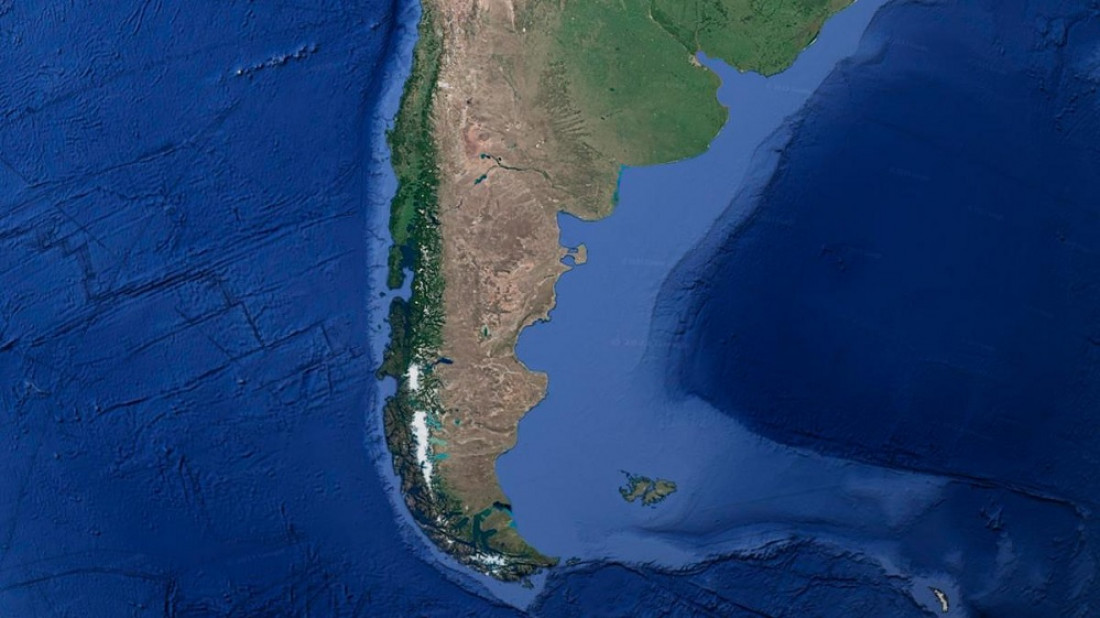 La Patagonia se formó en conjunto con el continente