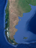 La Patagonia se formó en conjunto con el continente