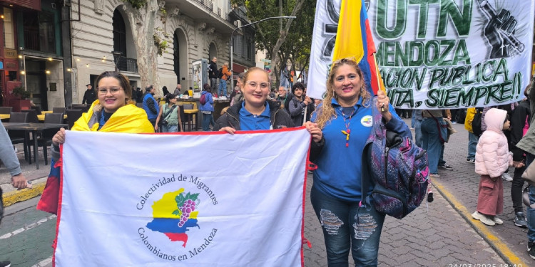 Proyecto "Voces colombianas en Mendoza"