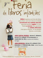 Hoy comienza la 7ma Feria de Libros para Chicos