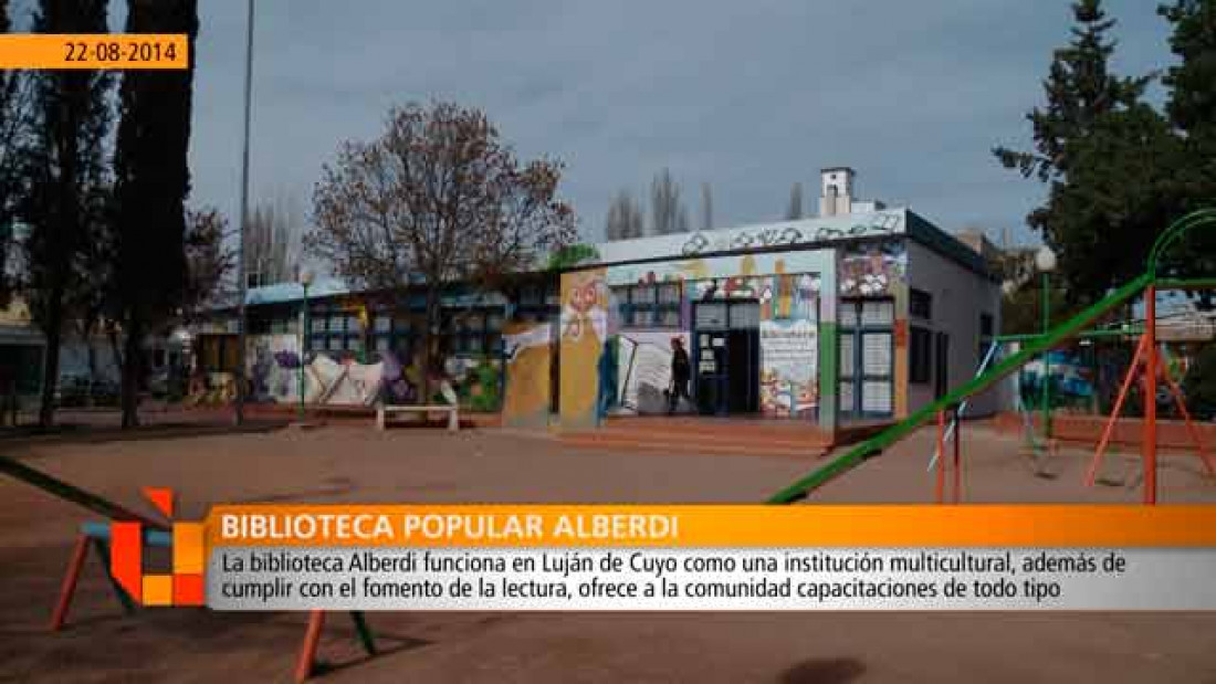 Biblioteca Popular Alberdi