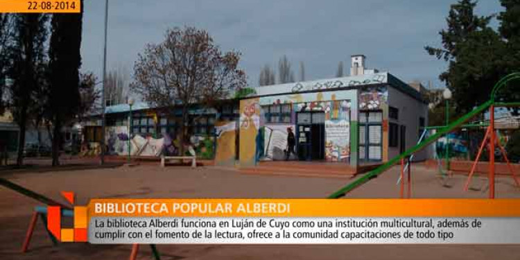 Biblioteca Popular Alberdi