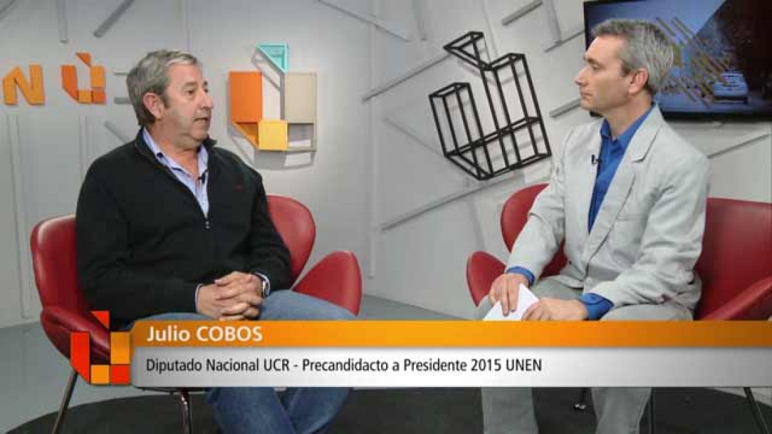 Entrevista a Julio Cobos