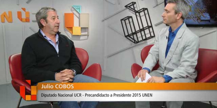 Entrevista a Julio Cobos