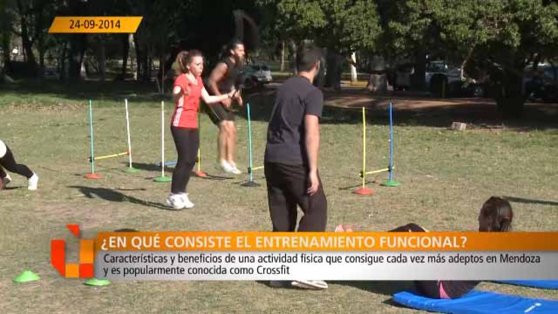 Entrenamiento funcional / Crossfit