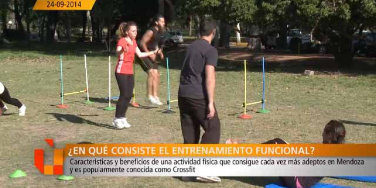 Entrenamiento funcional / Crossfit