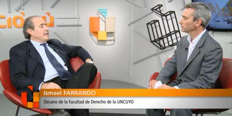 Entrevista a Ismael Farrando - Fac. Derecho UNCUyo