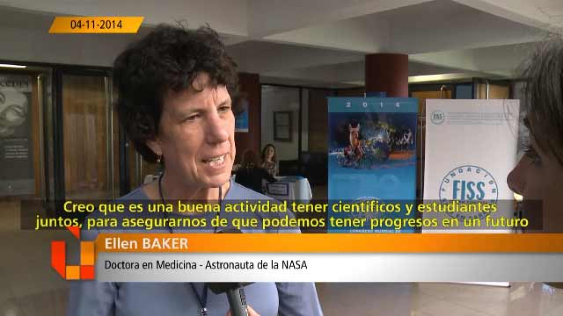 Entrevista a Ellen Baker astronauta de la NASA