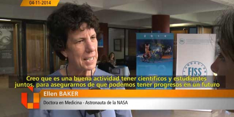 Entrevista a Ellen Baker astronauta de la NASA