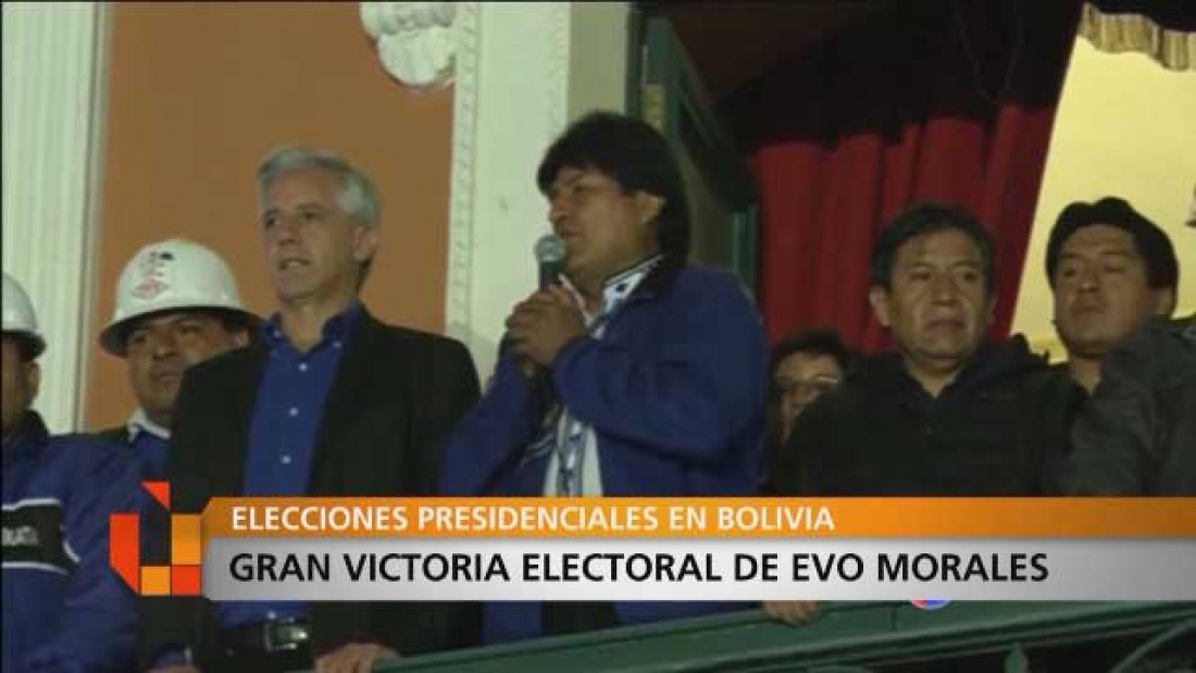 Victoria de Evo Morales - Parte 1