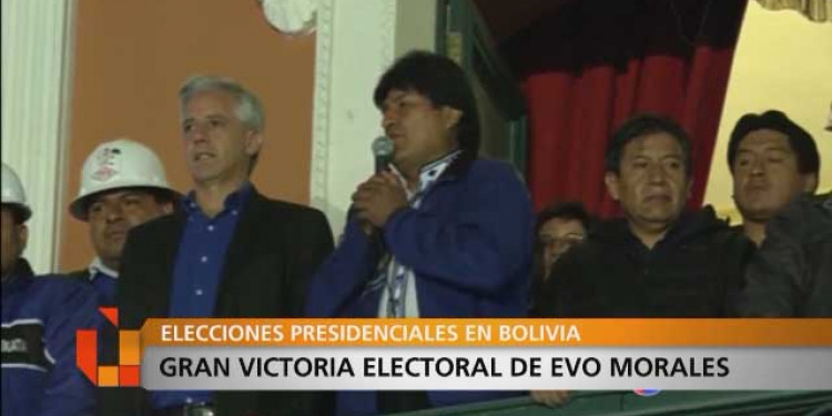 Victoria de Evo Morales - Parte 1