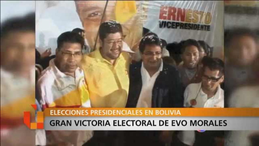 Victoria de Evo Morales - Parte 2