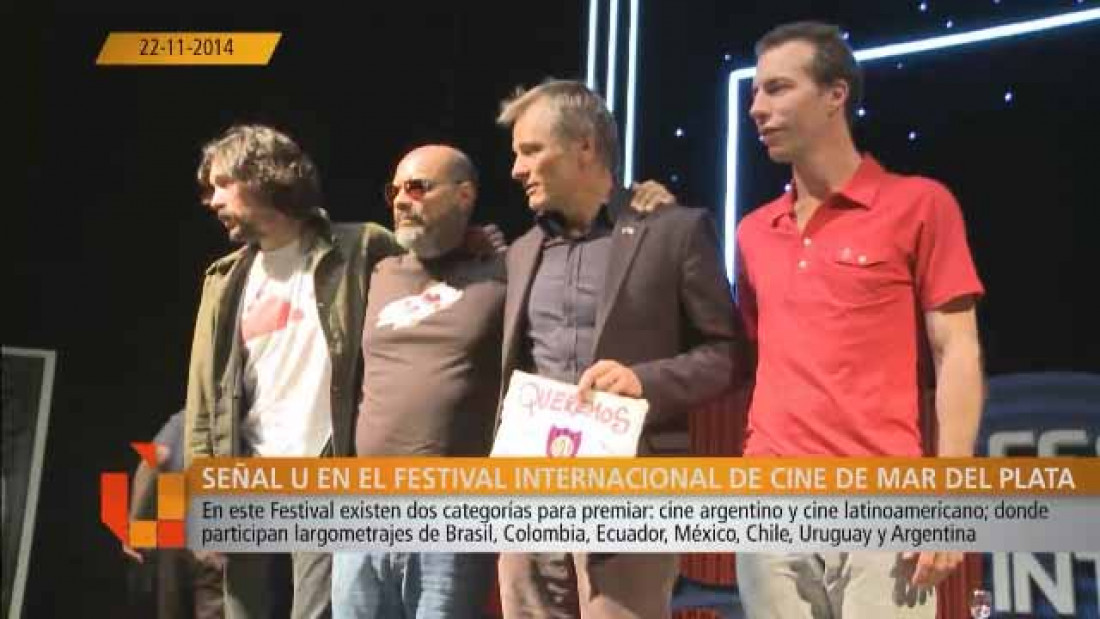 Edición U en el 29 Festival de Cine Mar del Plata