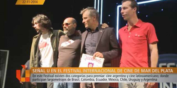 Edición U en el 29 Festival de Cine Mar del Plata