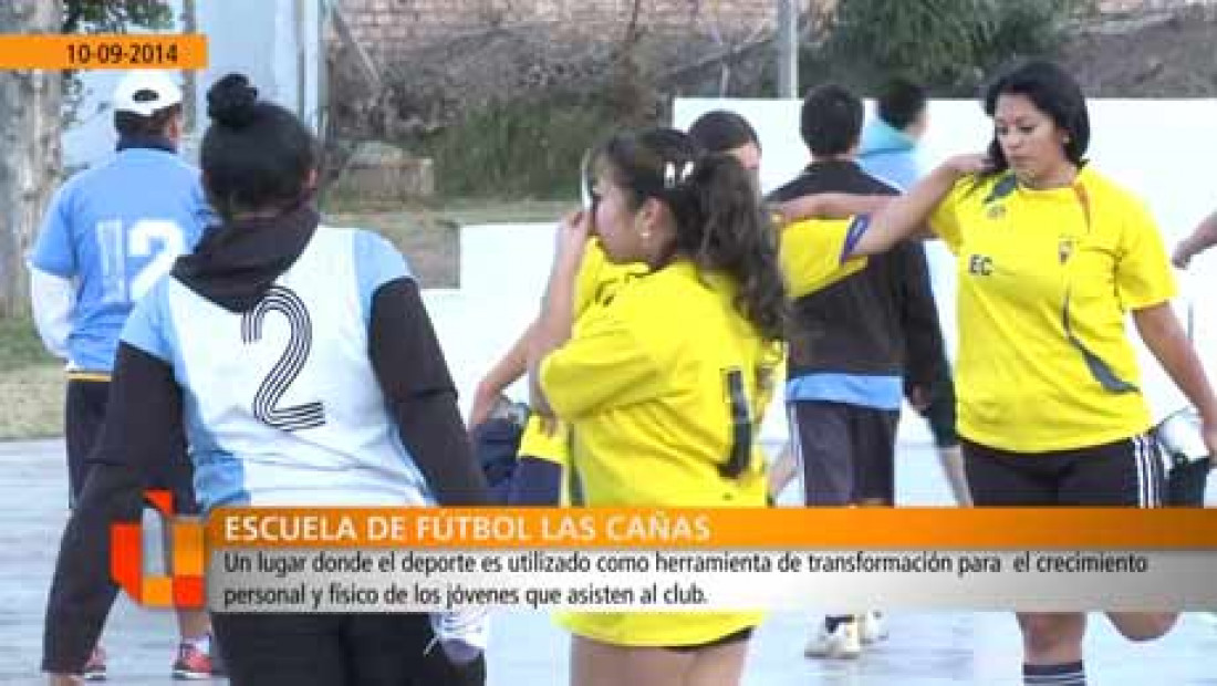 Escuela de Fútbol Las Cañas