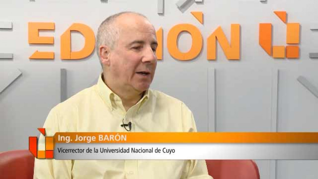 Entrevista a Jorge Barón, nueva gestión de la UNCuyo
